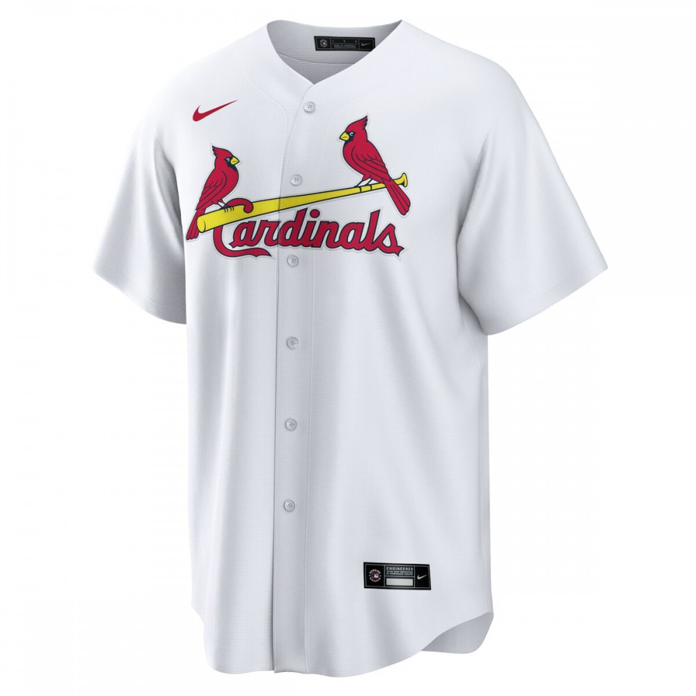 St. Louis Cardinals Home Blank Replica Jersey - White-Pro Kit Vault | Brand New 26/27 Sports Jerseys